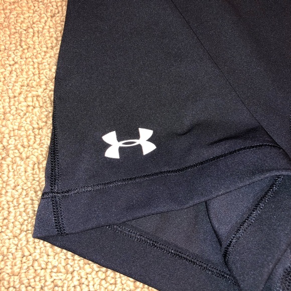 Under Armour Spandex Shorts - Picture 2 of 4